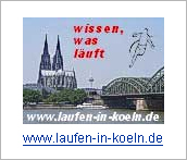 Laufen in K&ouml;ln 